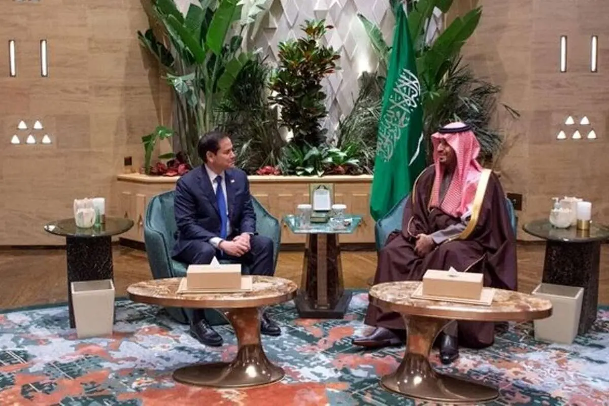 دیدار بنسلمان و وزیر خارجه آمریکا