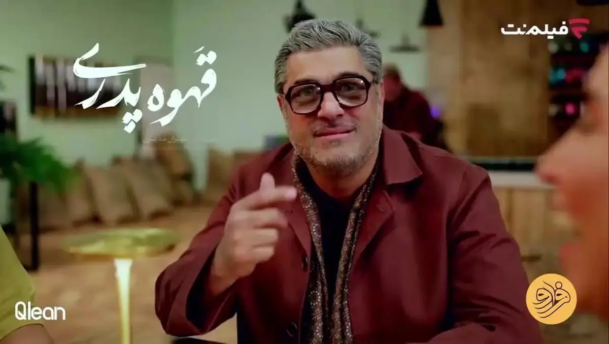 (ویدیو) رقص سام درخشانی و حامد وکیلی در «قهوه پدری»
