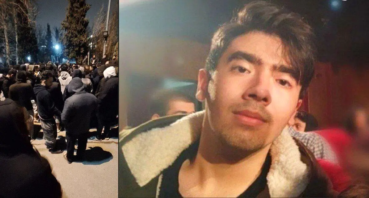 (ویدیو) انتقال متهمان به قتل دانشجوی دانشگاه تهران برای بازپرسی