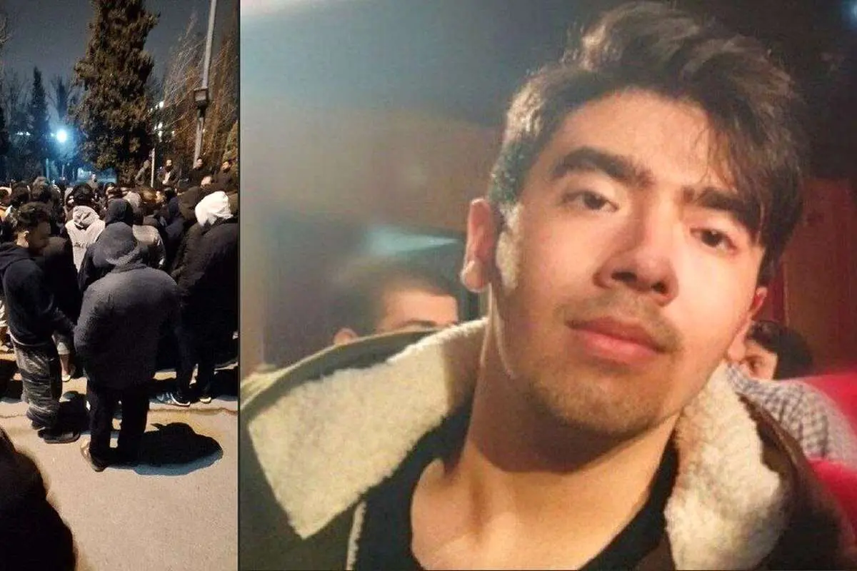 (ویدیو) انتقال متهمان به قتل دانشجوی دانشگاه تهران برای بازپرسی