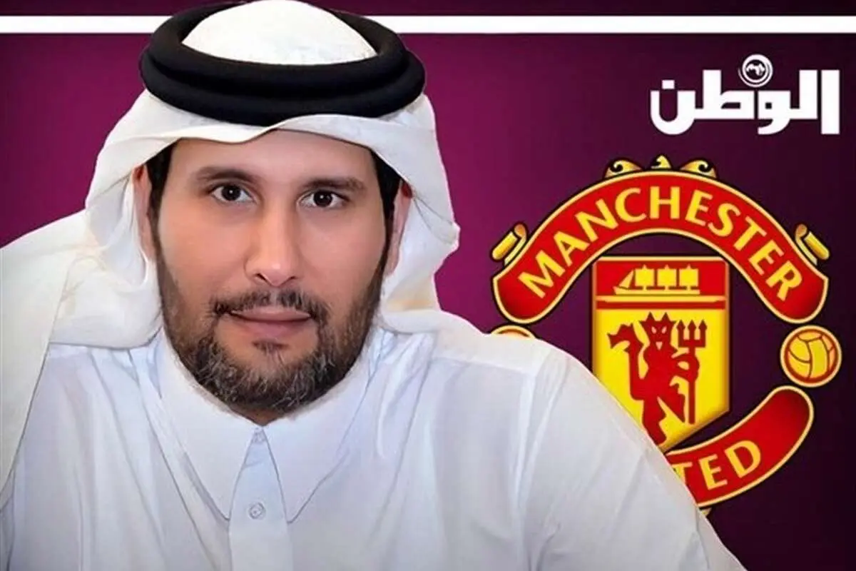 شیخ قطر بازهم سراغ منچستریونایتد آمد!