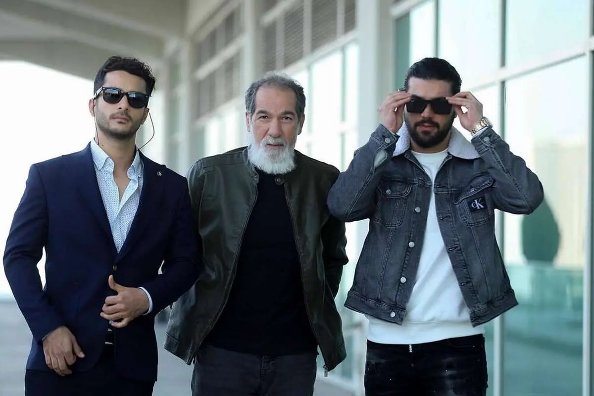 (ویدئو) عصبانیت سعید سهیلی از تغییر فامیلی پسرش/ آزیتا حاجیان دردانه سینما است