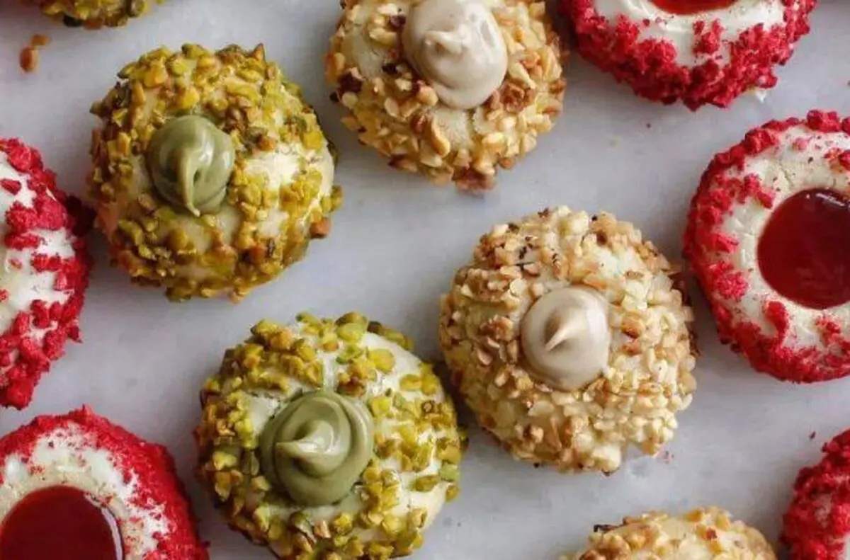 طرز تهیه شیرینی‌های خانگی عید؛ خوشمزه‌ترین کوکی‌های نوروزی