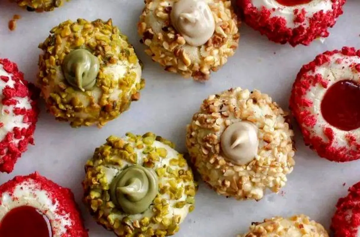 طرز تهیه شیرینی‌های خانگی عید؛ خوشمزه‌ترین کوکی‌های نوروزی