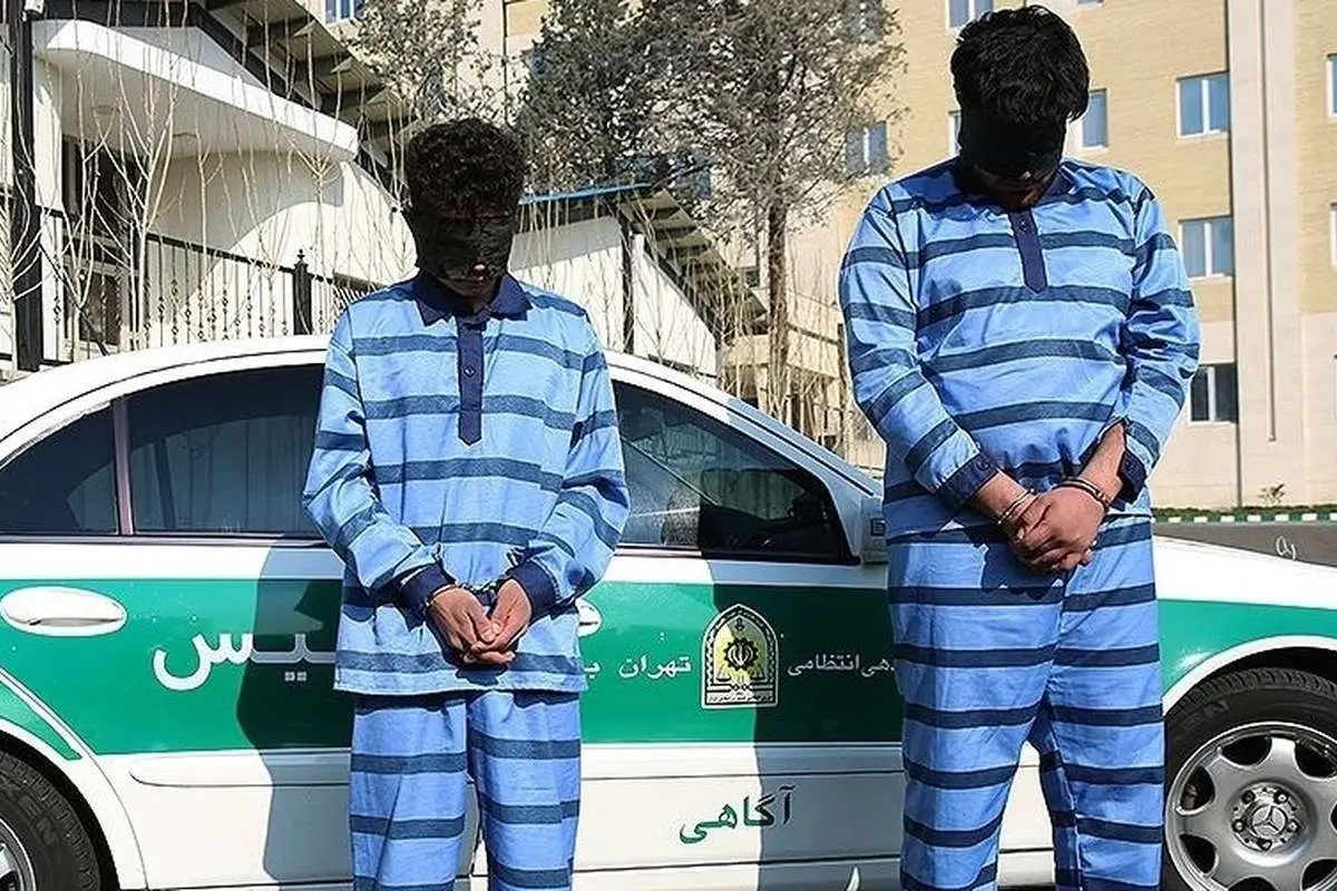 (تصاویر) بازداشت قاتلان امیرمحمد خالقی، دانشجوی دانشگاه تهران