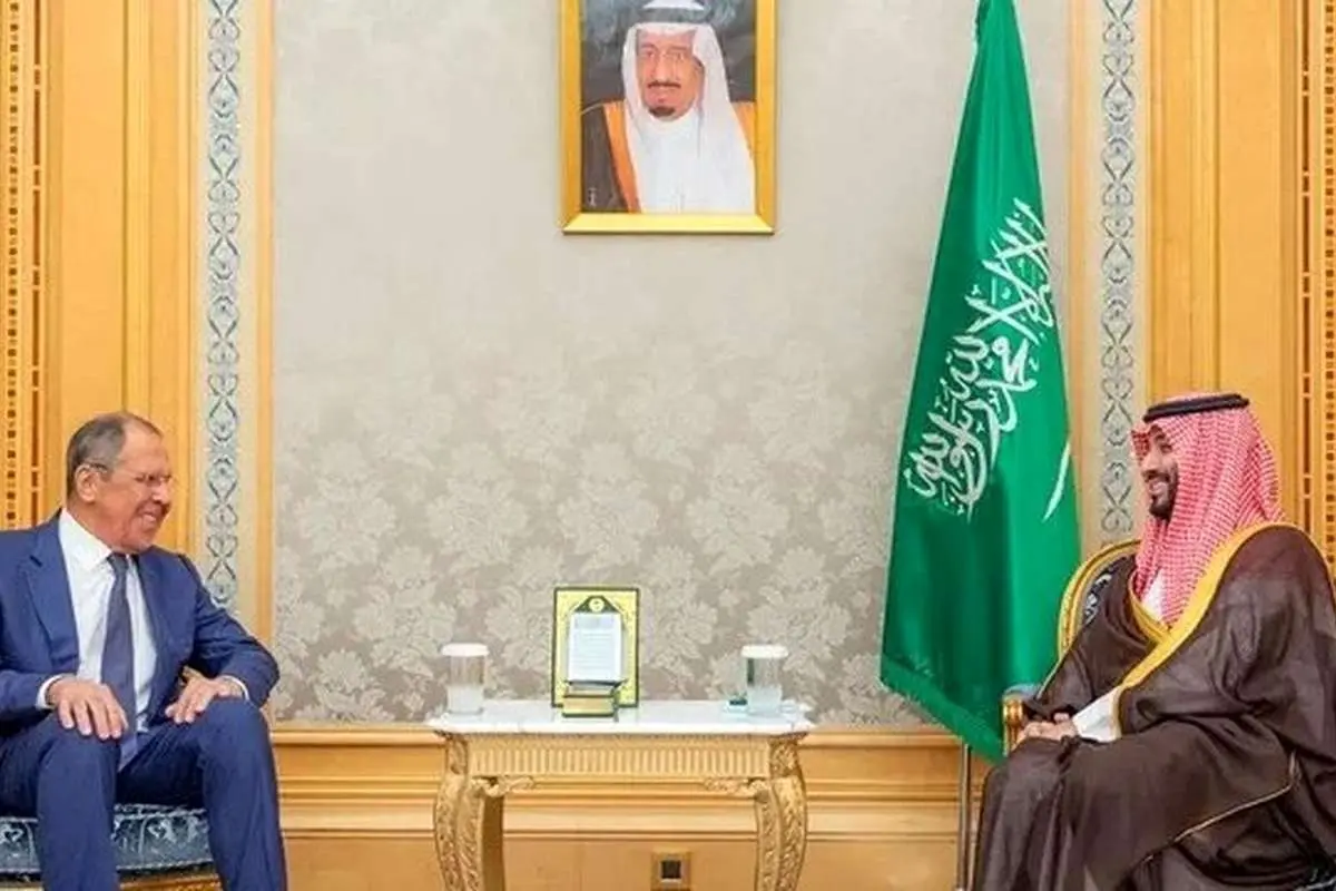 لاوروف با بنسلمان دیدار کرد