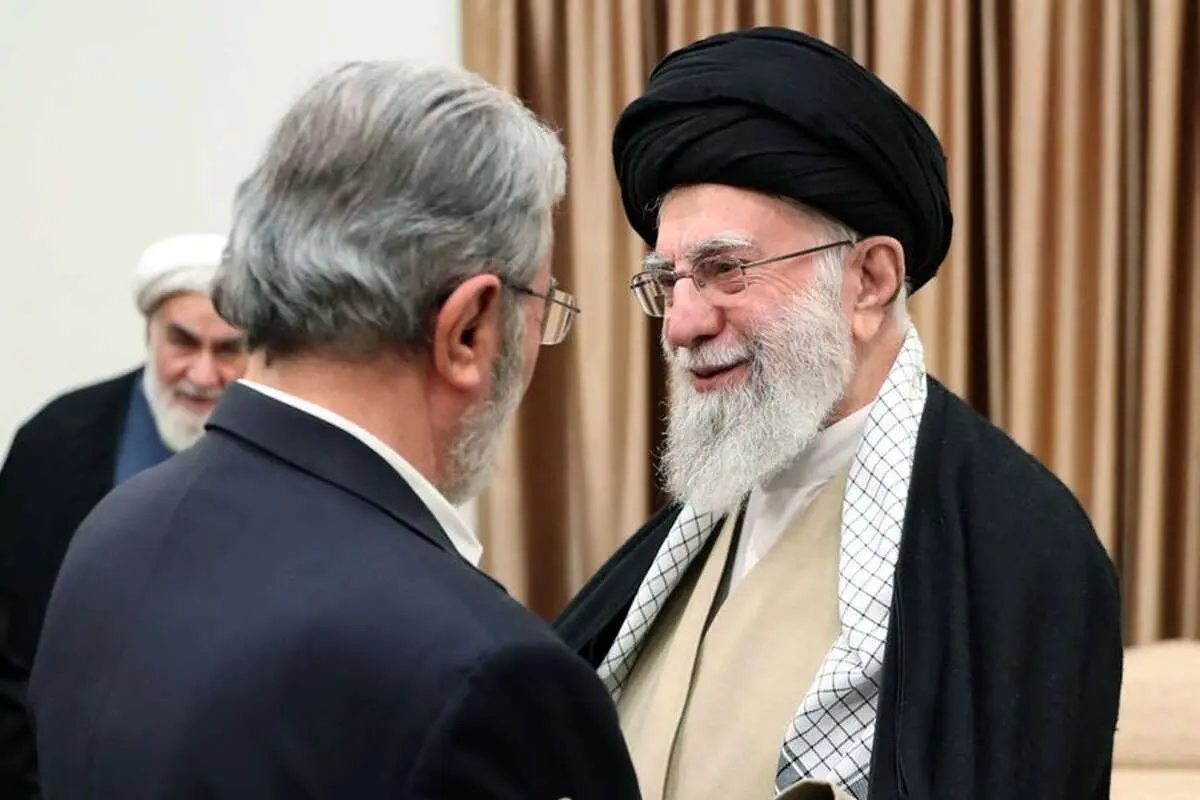 دیدار دبیرکل جهاد اسلامی فلسطین و هیأت همراه با رهبر انقلاب