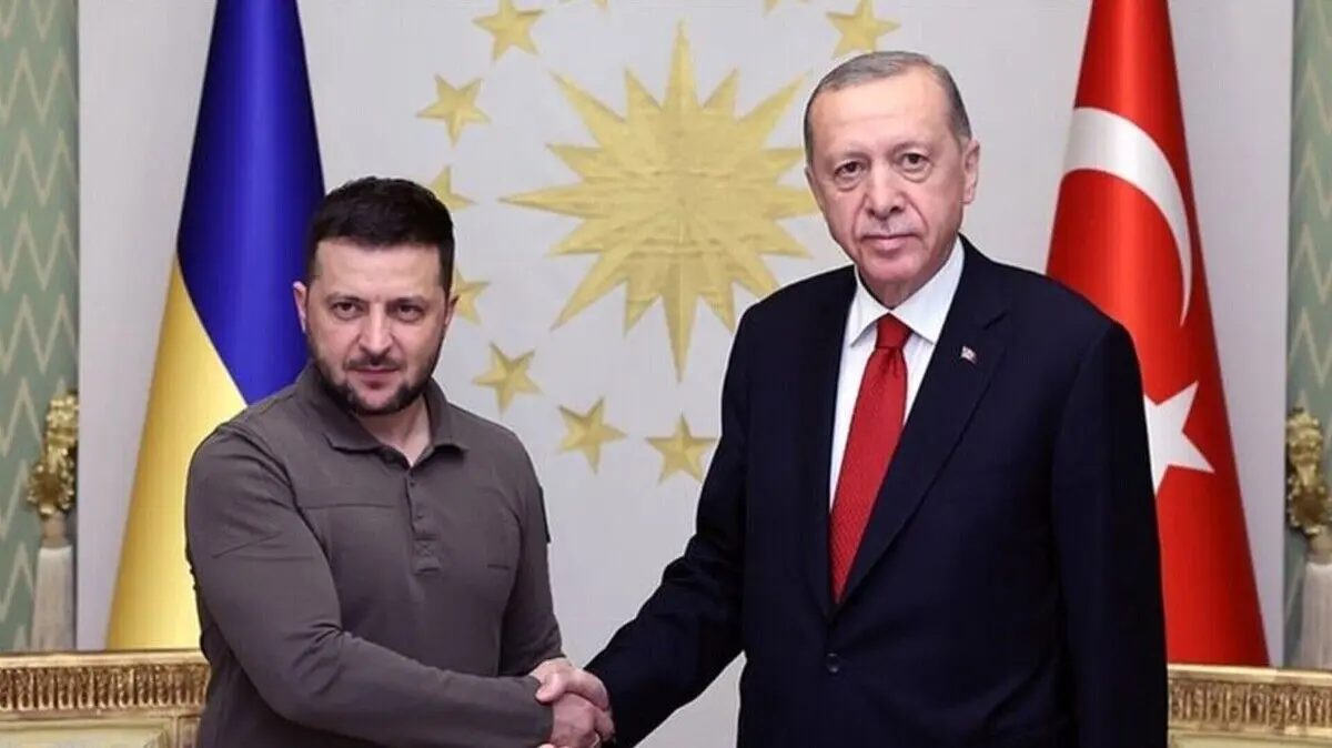 اردوغان: زمان صلح فرارسیده؛ از تمامیت ارضی اوکراین حمایت می‌کنیم