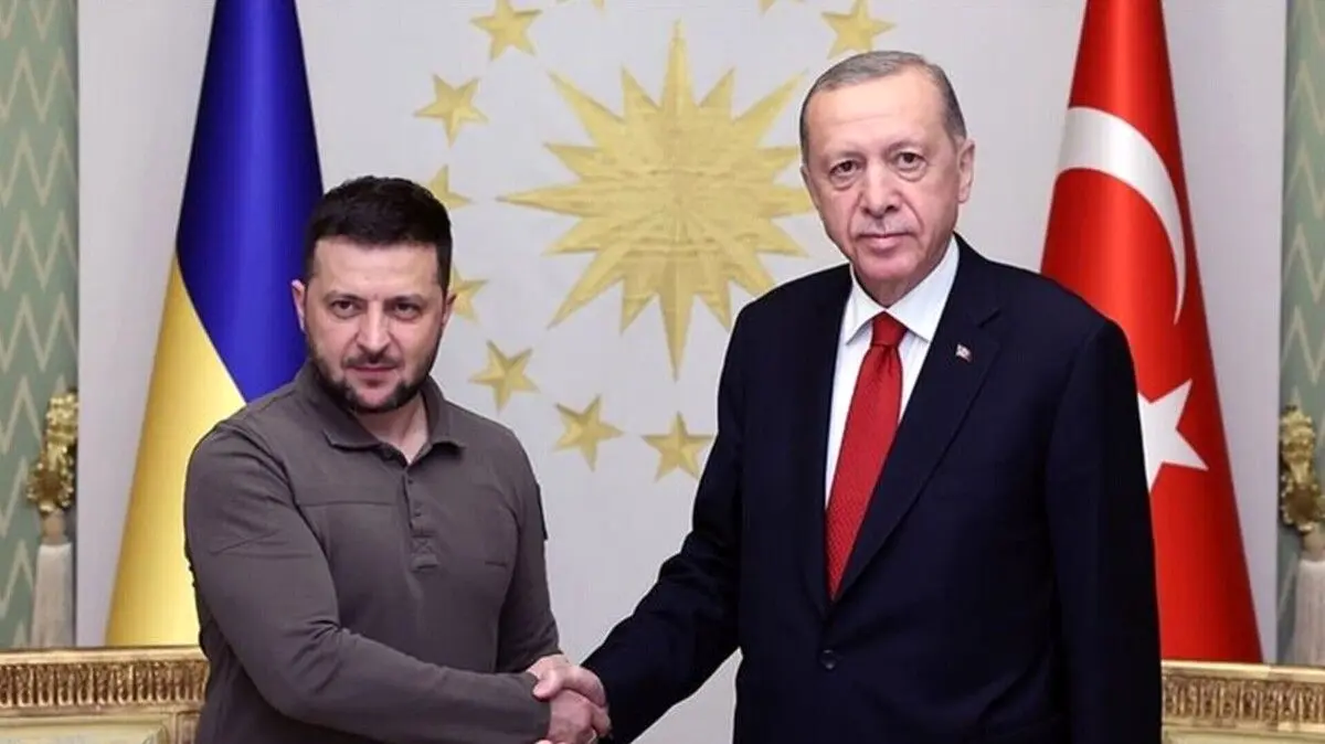 اردوغان: زمان صلح فرارسیده؛ از تمامیت ارضی اوکراین حمایت می‌کنیم
