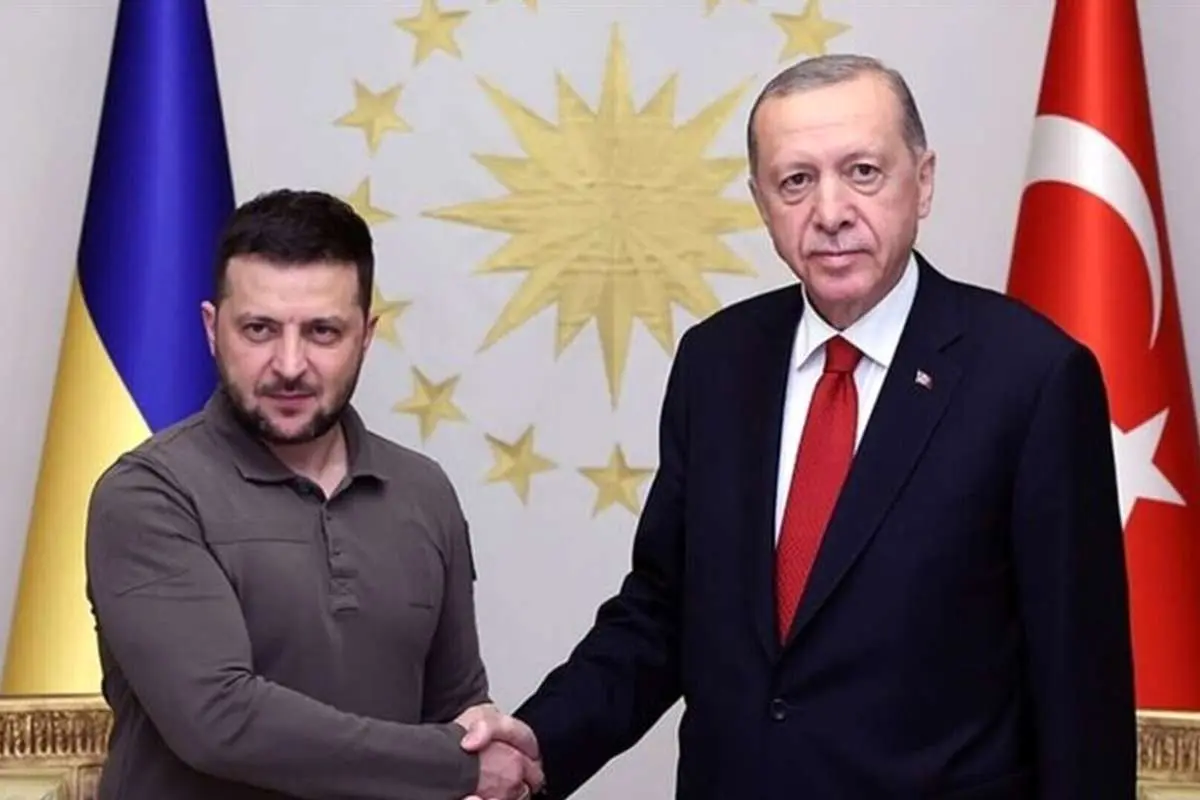 اردوغان: زمان صلح فرارسیده؛ از تمامیت ارضی اوکراین حمایت می‌کنیم