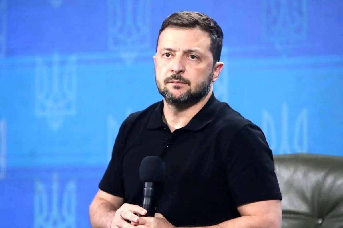 زلنسکی: ما به نتایج جلسه ریاض اهمیت نمیدهیم