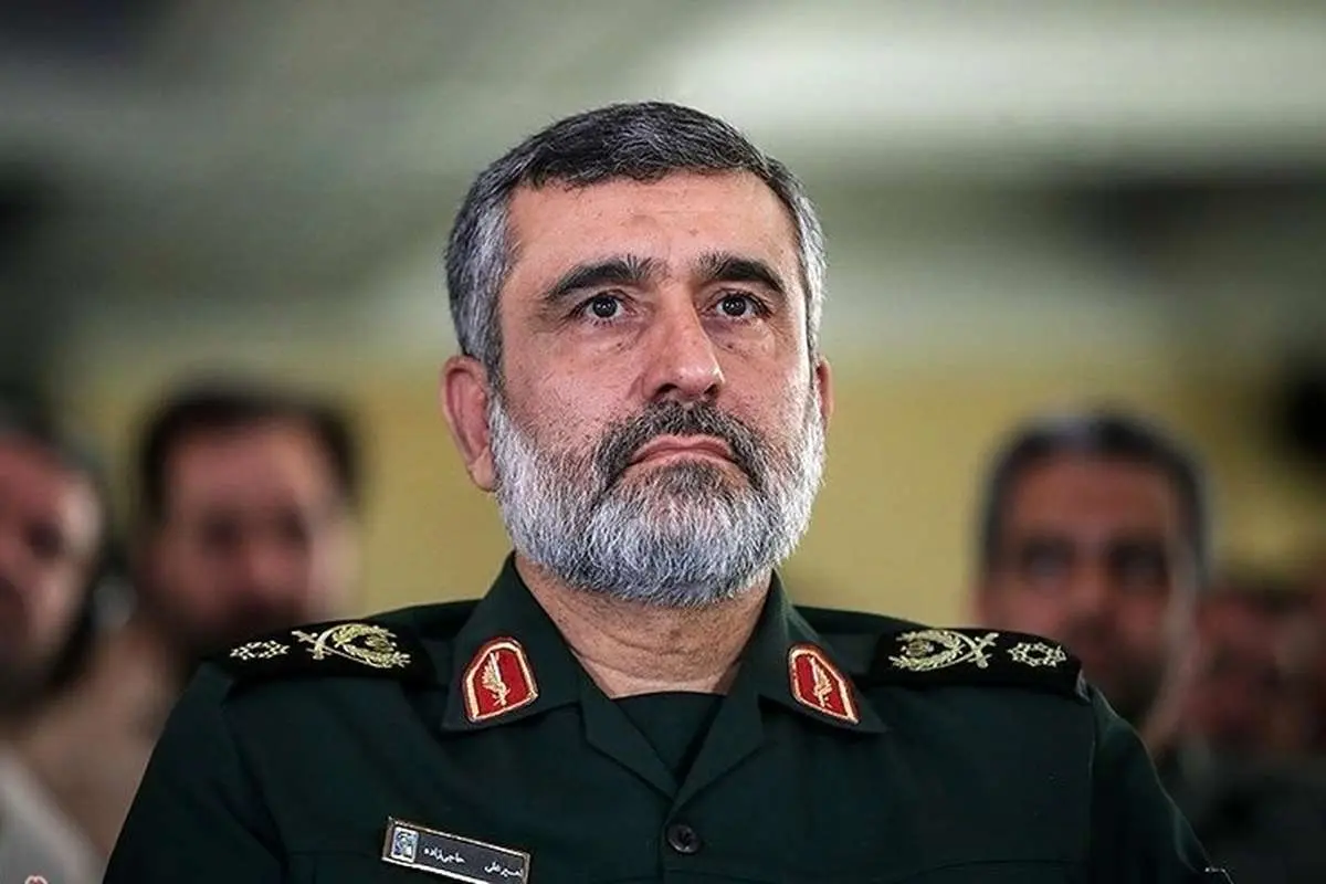 (ویدئو) پاسخ فرمانده هوافضای سپاه درمورد زمان عملیات وعده صادق ۳