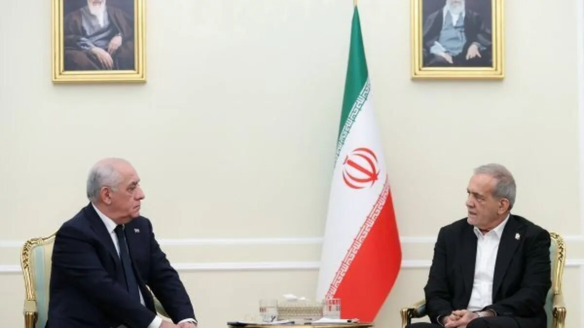 جزئیات دیدار نخست وزیر جمهوری آذربایجان با پزشکیان