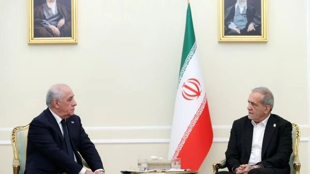 جزئیات دیدار نخست وزیر جمهوری آذربایجان با پزشکیان