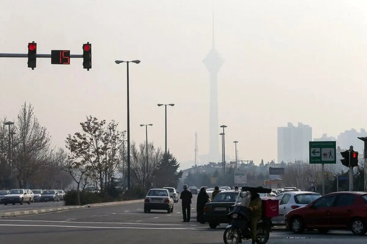 شاخص آلودگی هوای تهران؛ امروز ۱ اسفند