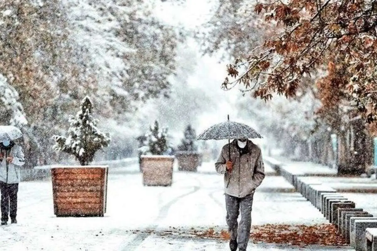 یخبندان و کاهش شدید دما در راه ایران