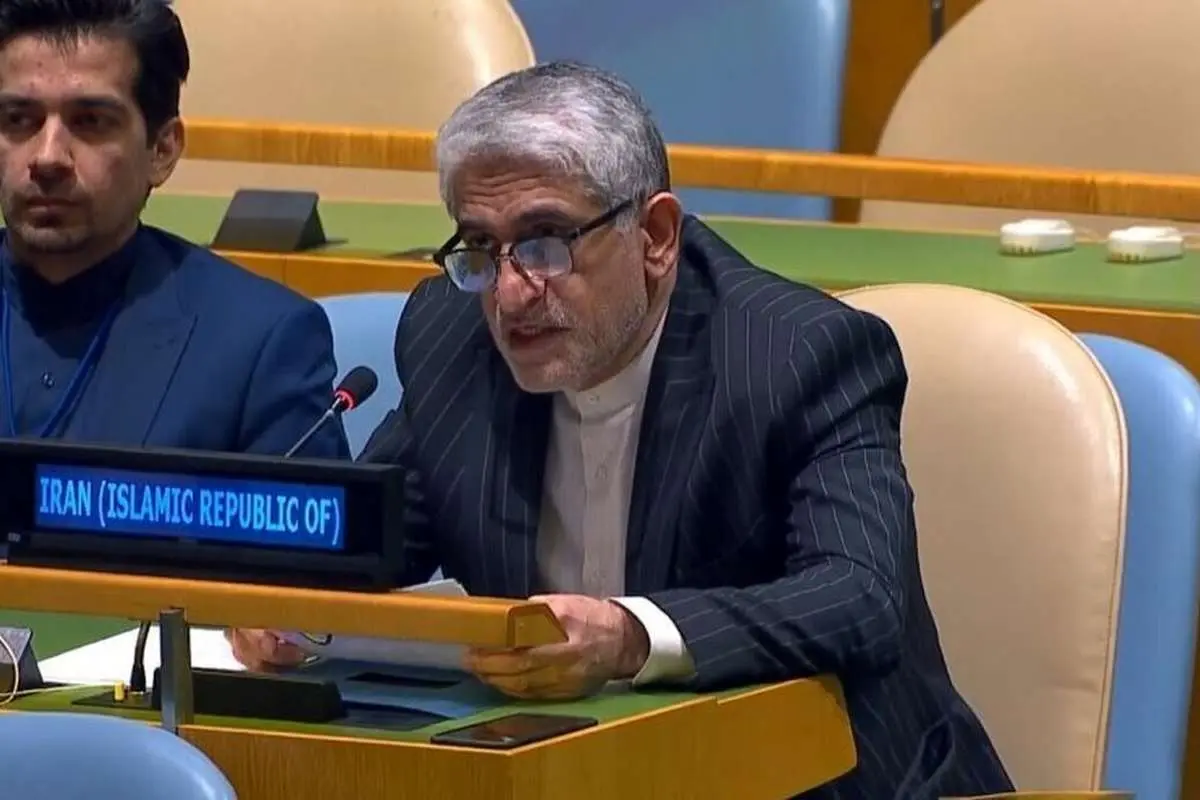 ایروانی: ایران طرح آمریکا برای غزه را قویاً محکوم میکند