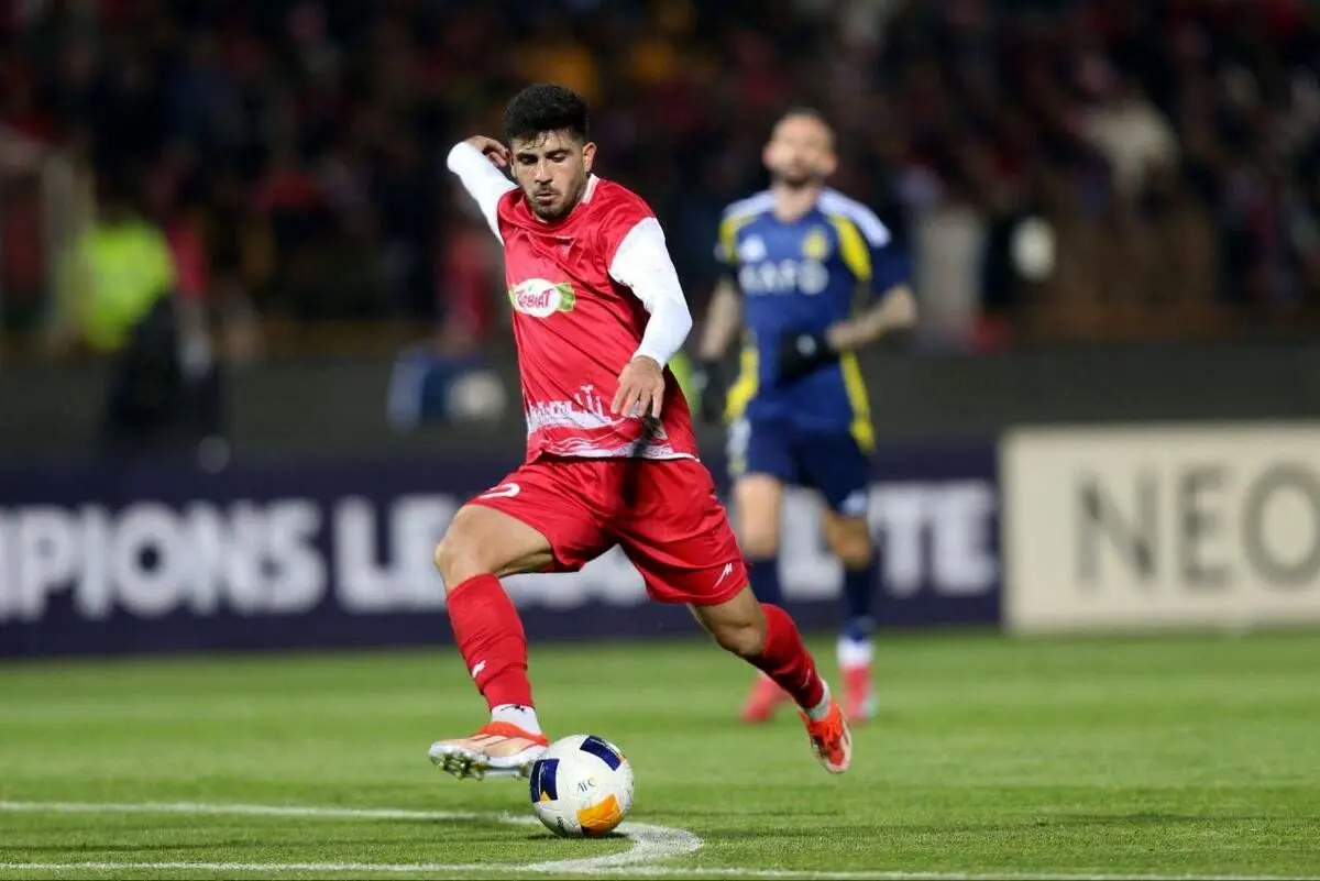 پرسپولیس برابر النصر ترسو بازی کرد