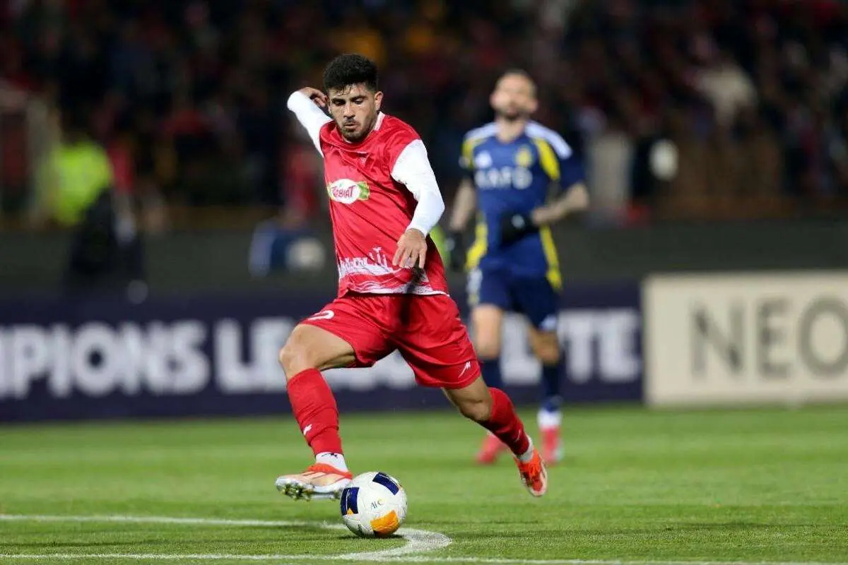 پرسپولیس برابر النصر ترسو بازی کرد