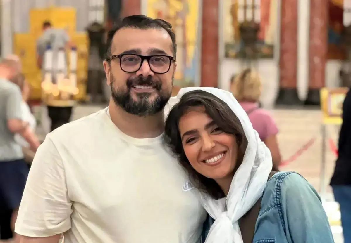 حس و حال جدید مونا کرمی همسر سپند امیرسلیمانی