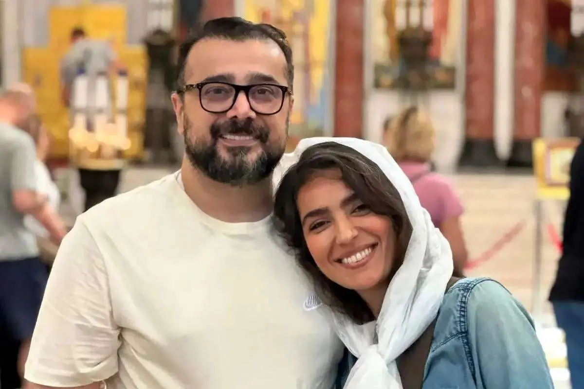 حس و حال جدید مونا کرمی همسر سپند امیرسلیمانی
