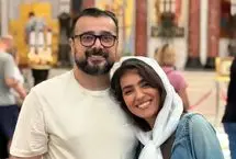 حس و حال جدید مونا کرمی همسر سپند امیرسلیمانی