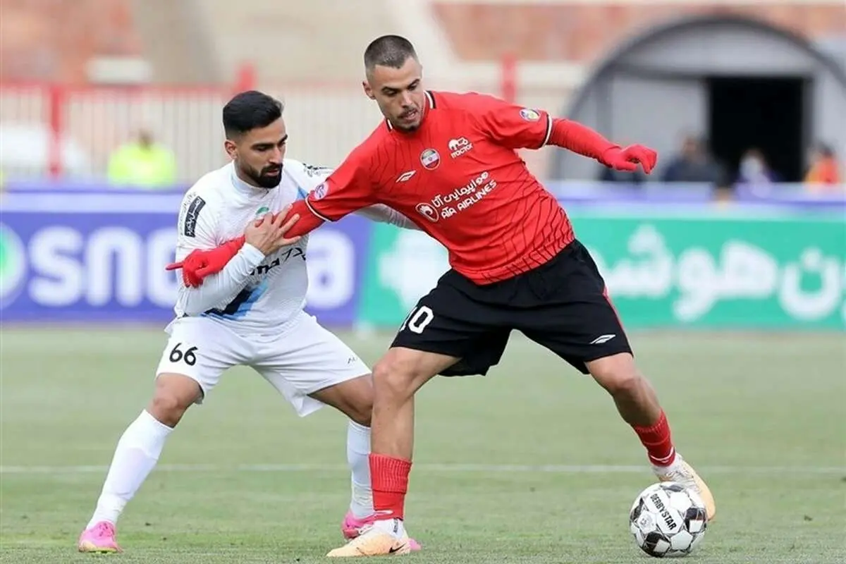 خطر از بیخ گوش ستاره تراکتور گذشت
