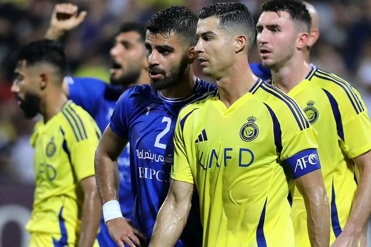 رونالدو ۴ روز پس از دربی تهران میرسد؛ تاریخ دقیق تقابل استقلال و النصر