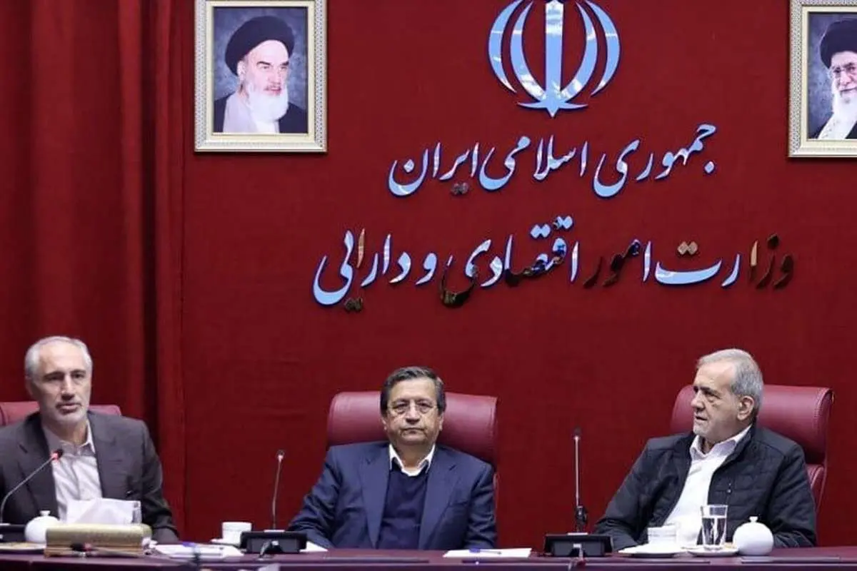 پزشکیان مهمان همتی شد