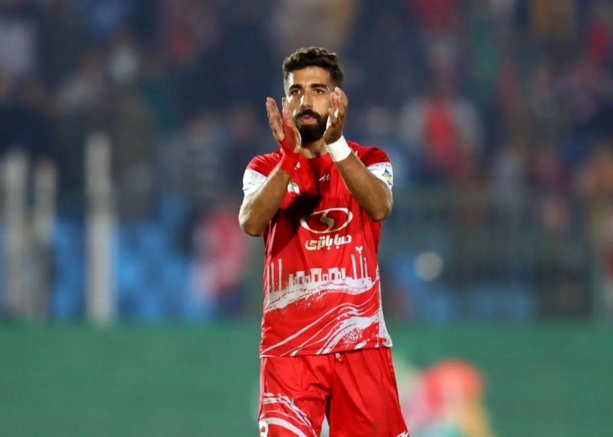 (عکس) واکنش متفاوت فرشاد فرجی به درگذشت هوادار پرسپولیس