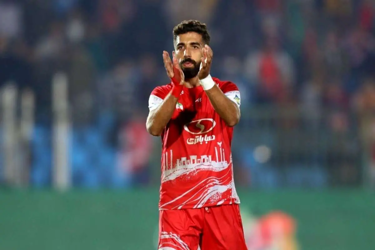 (عکس) واکنش متفاوت فرشاد فرجی به درگذشت هوادار پرسپولیس