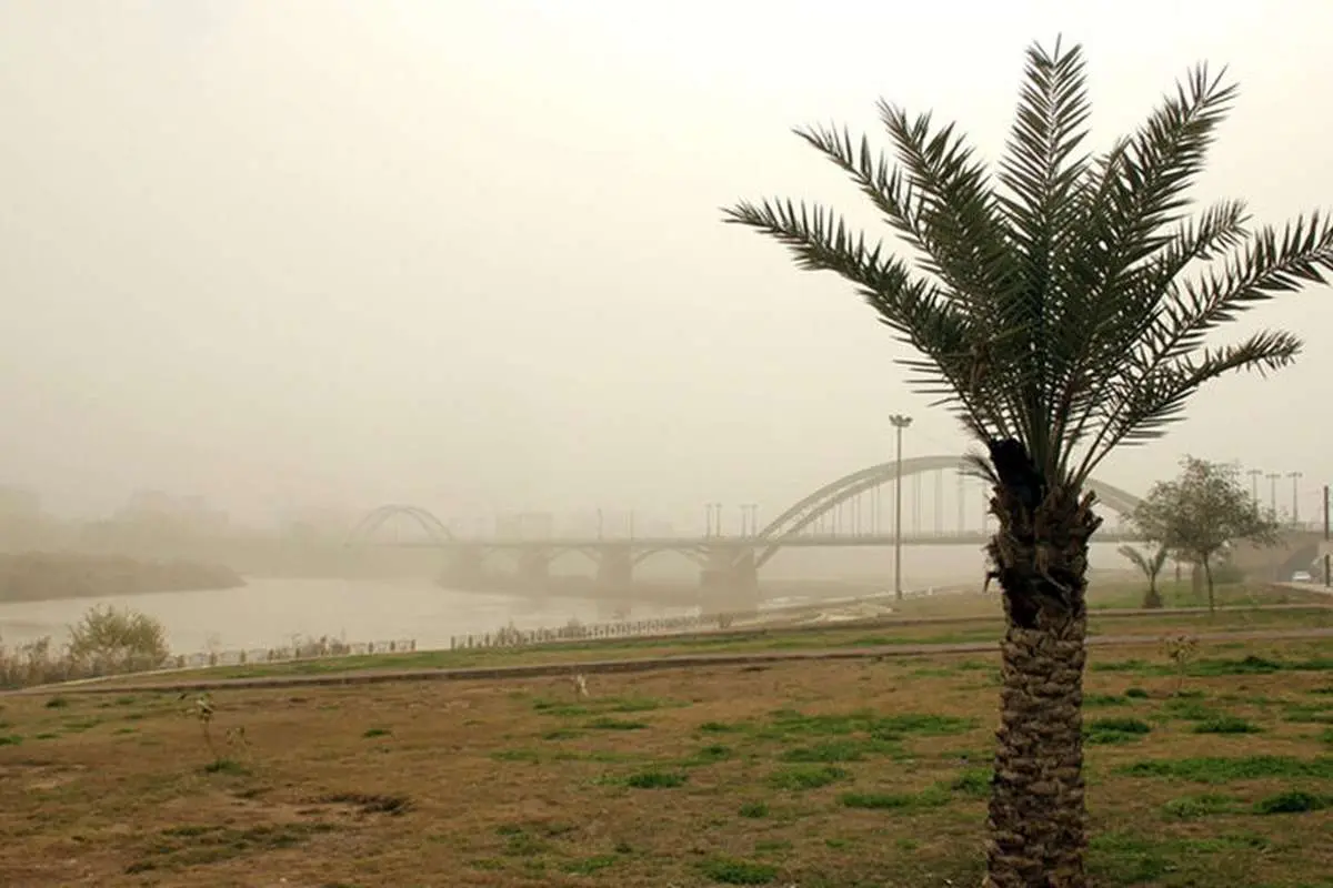 زنگ خطر آلودگی هوای خوزستان به صدا درآمد