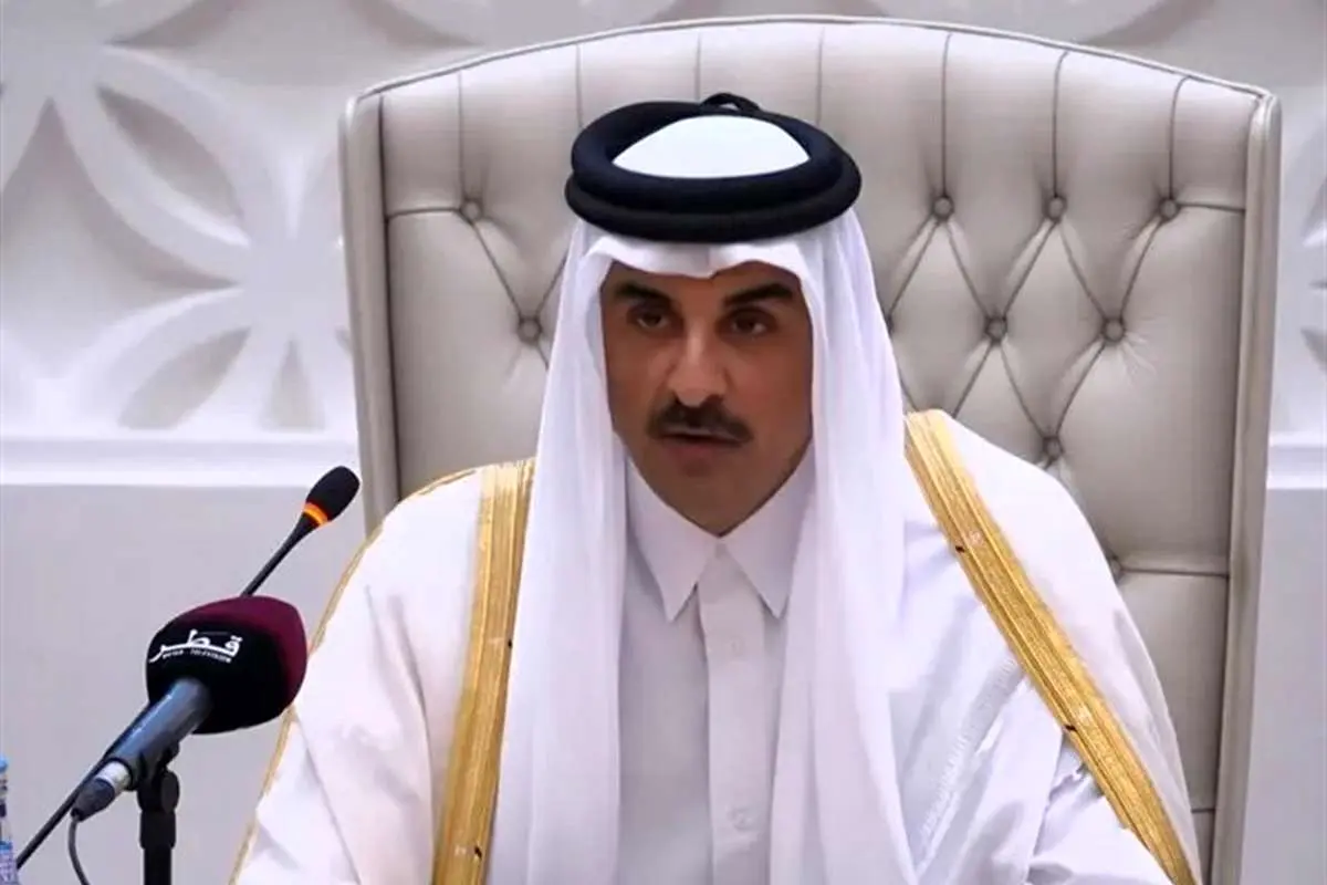 امیر قطر: با پزشکیان توافق کردیم که بهترین راهحل نزاعهای موجود گفتگو است