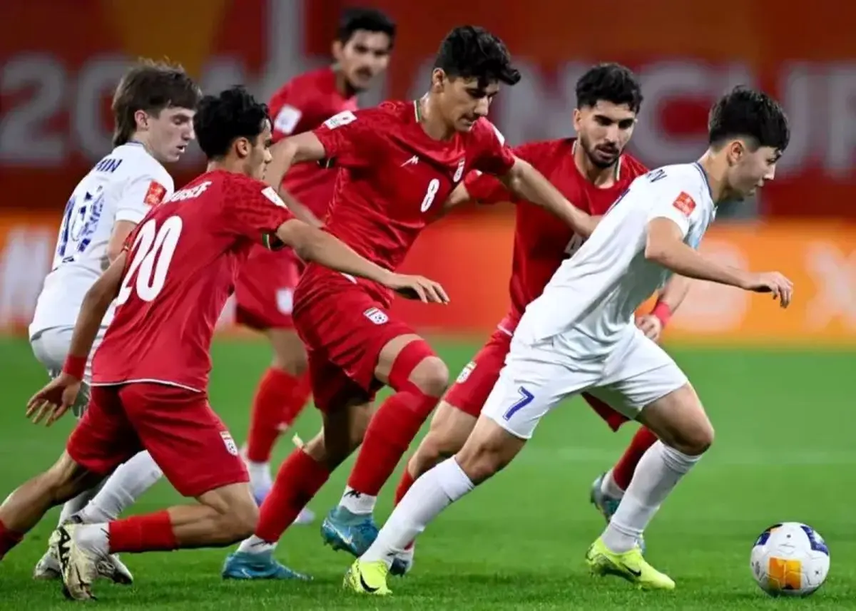 برد ۲-۱ تیم ملی جوانان ایران بر ازبکستان؛ صعود با صدرنشینی