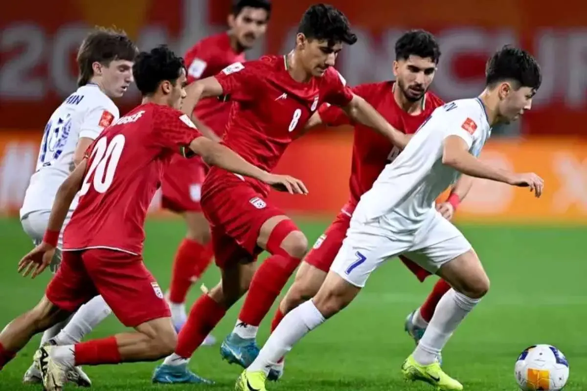 برد ۲-۱ تیم ملی جوانان ایران بر ازبکستان؛ صعود با صدرنشینی