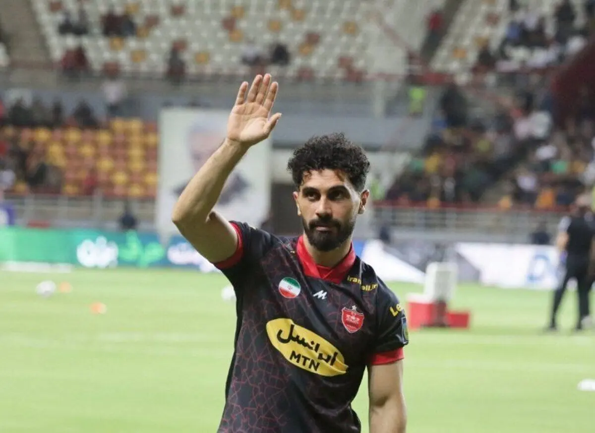 (عکس) استوری احساسی عالیشاه برای هوادار درگذشته پرسپولیس