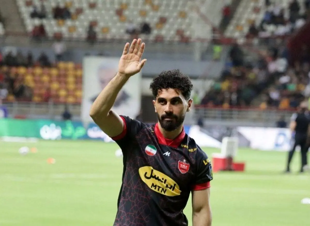 (عکس) استوری احساسی عالیشاه برای هوادار درگذشته پرسپولیس