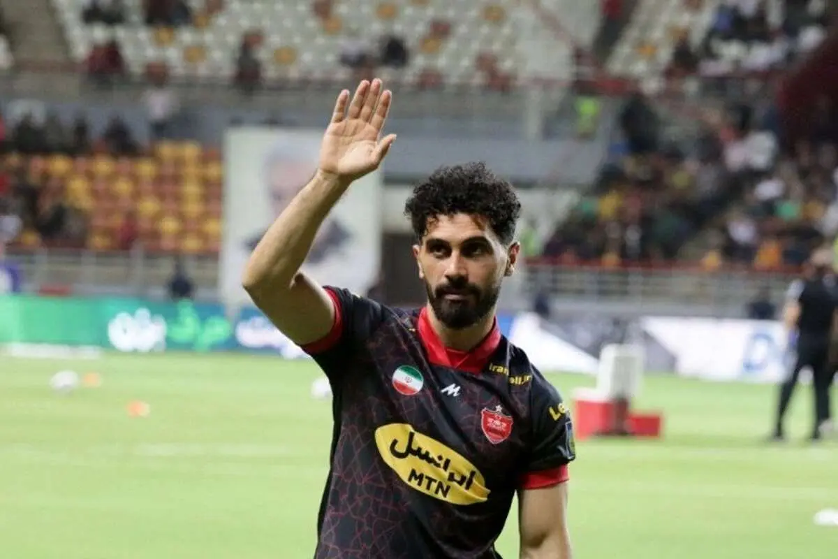 (عکس) استوری احساسی عالیشاه برای هوادار درگذشته پرسپولیس
