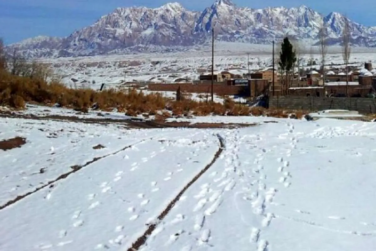 (عکس) روستایی که بهرام گور رونق داد