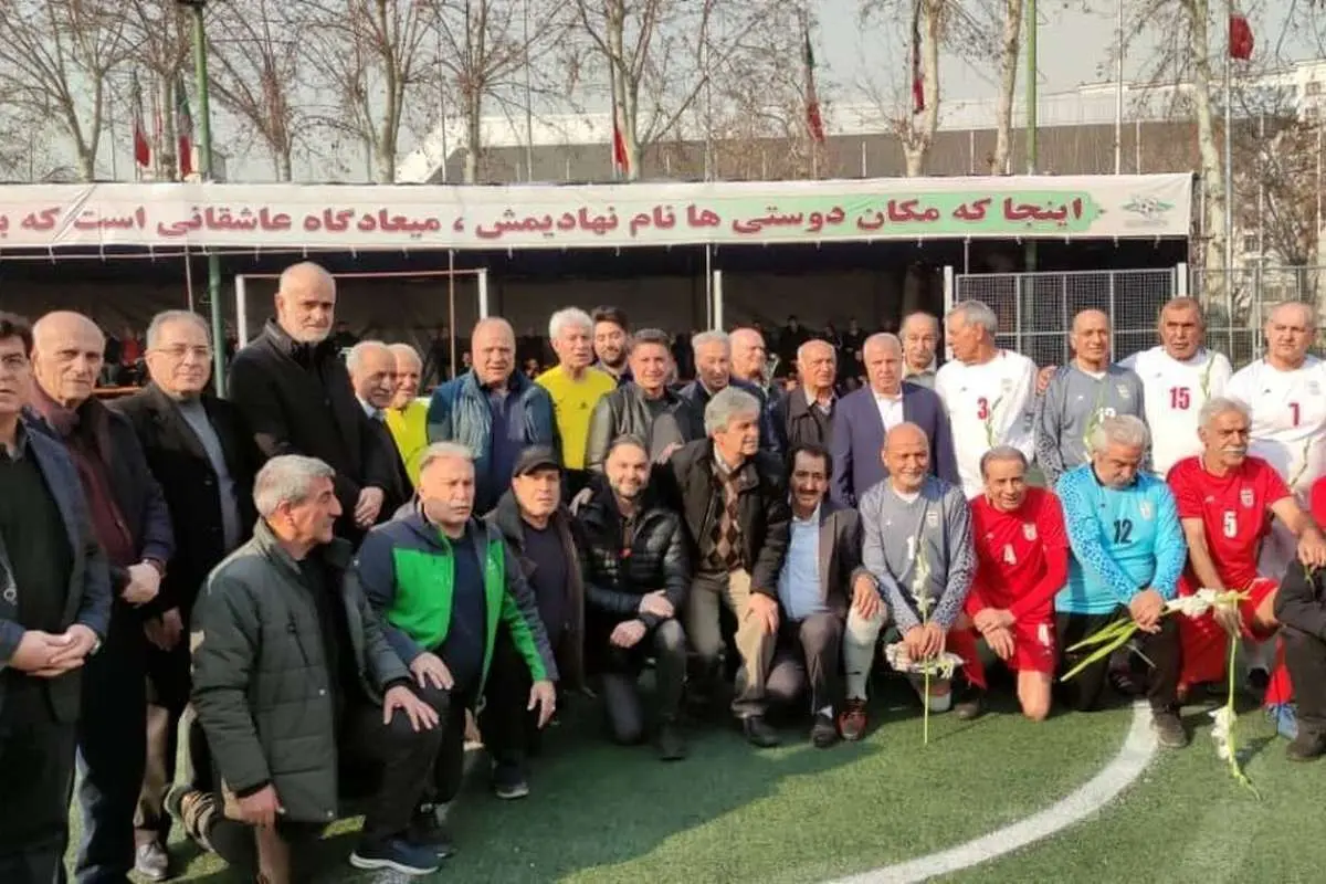 (عکس) دیدار علی پروین با قلعه‌نویی بی‌توجه به انتقادات