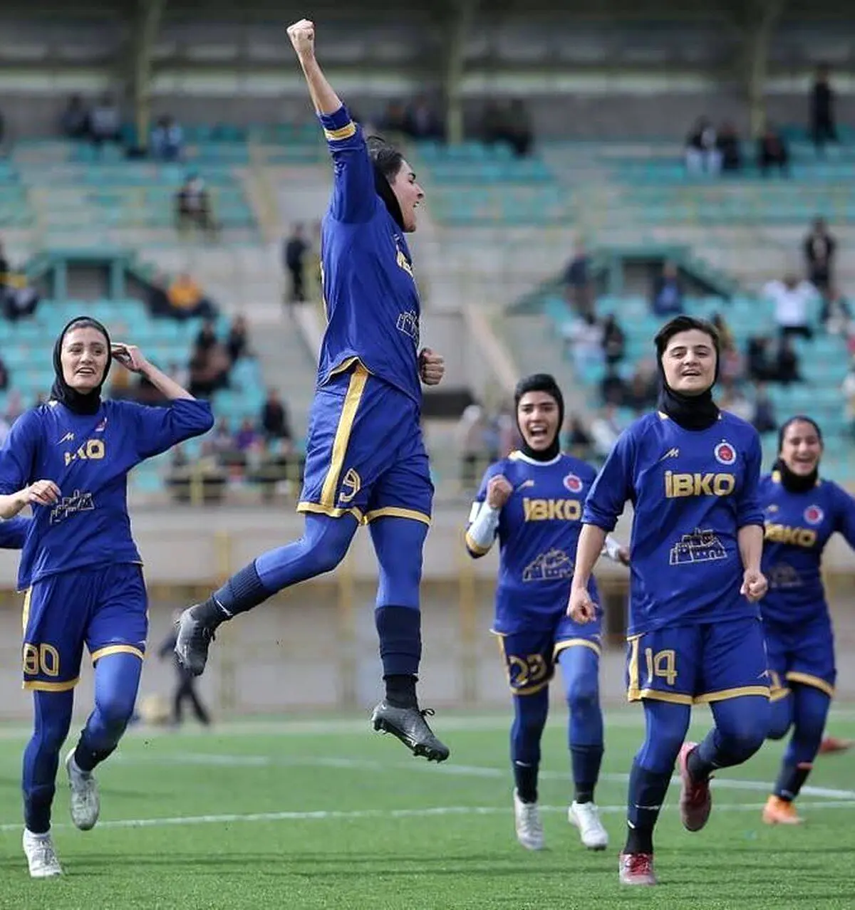 سلام خاتون به قهرمانی یازدهم در لیگ برتر