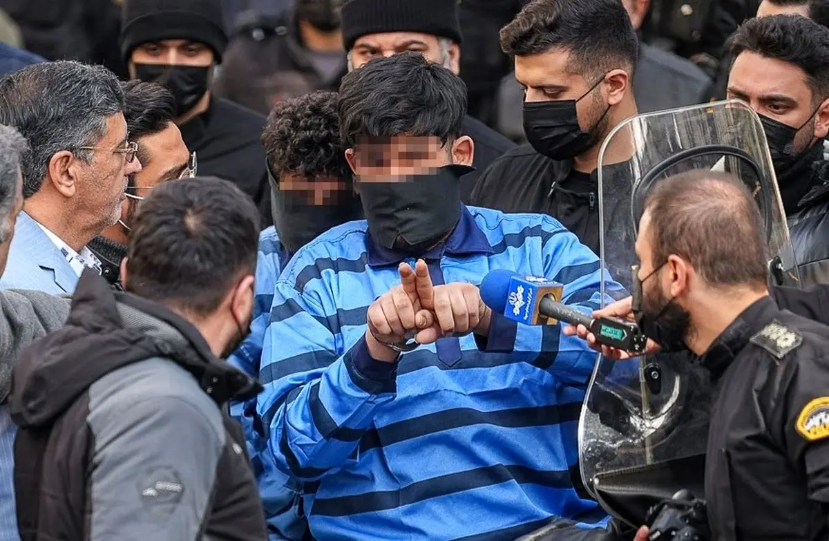 (تصاویر) در حاشیه بازسازی صحنه قتل امیرمحمد خالقی دانشجوی دانشگاه تهران