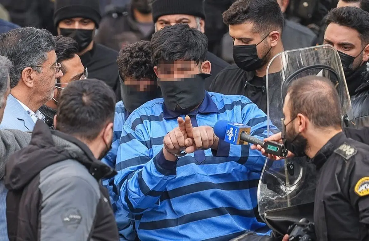(تصاویر) در حاشیه بازسازی صحنه قتل امیرمحمد خالقی دانشجوی دانشگاه تهران
