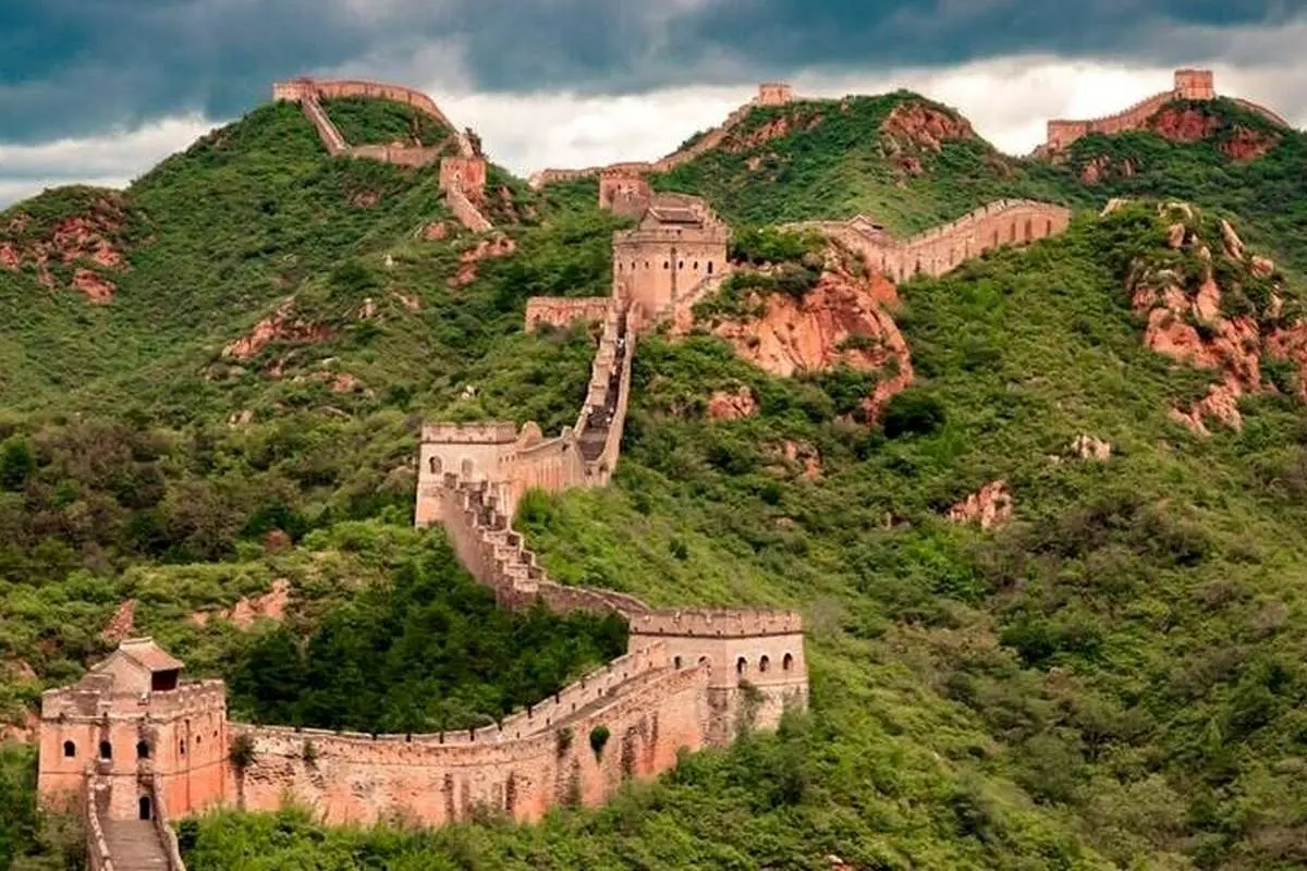 قدیمیترین بخش دیوار چین کشف شد
