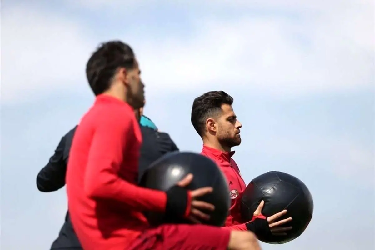 سوپرایز تمرین روز پنجشنبه پرسپولیسیها چه بود؟