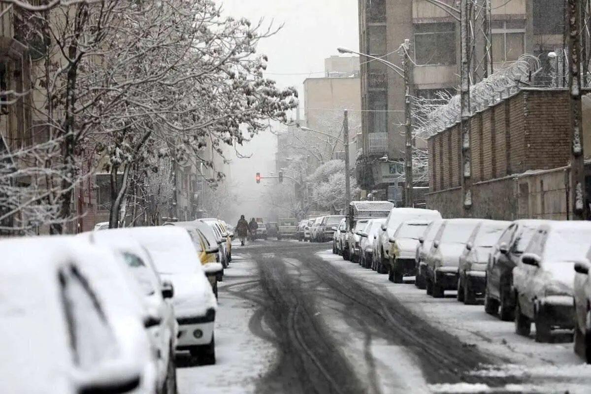یخبندان در راه تهران؛ هوا ۱۰ درجه سردتر میشود