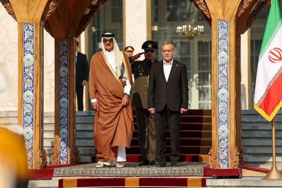 هدف امیر قطر از سفر به تهران و گفتوگو دولت چه بود؟