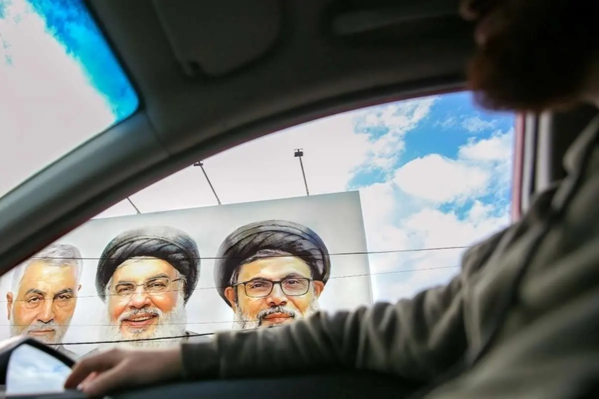 (تصاویر) حال و هوای بیروت در آستانه تشییع سيد حسن نصرالله