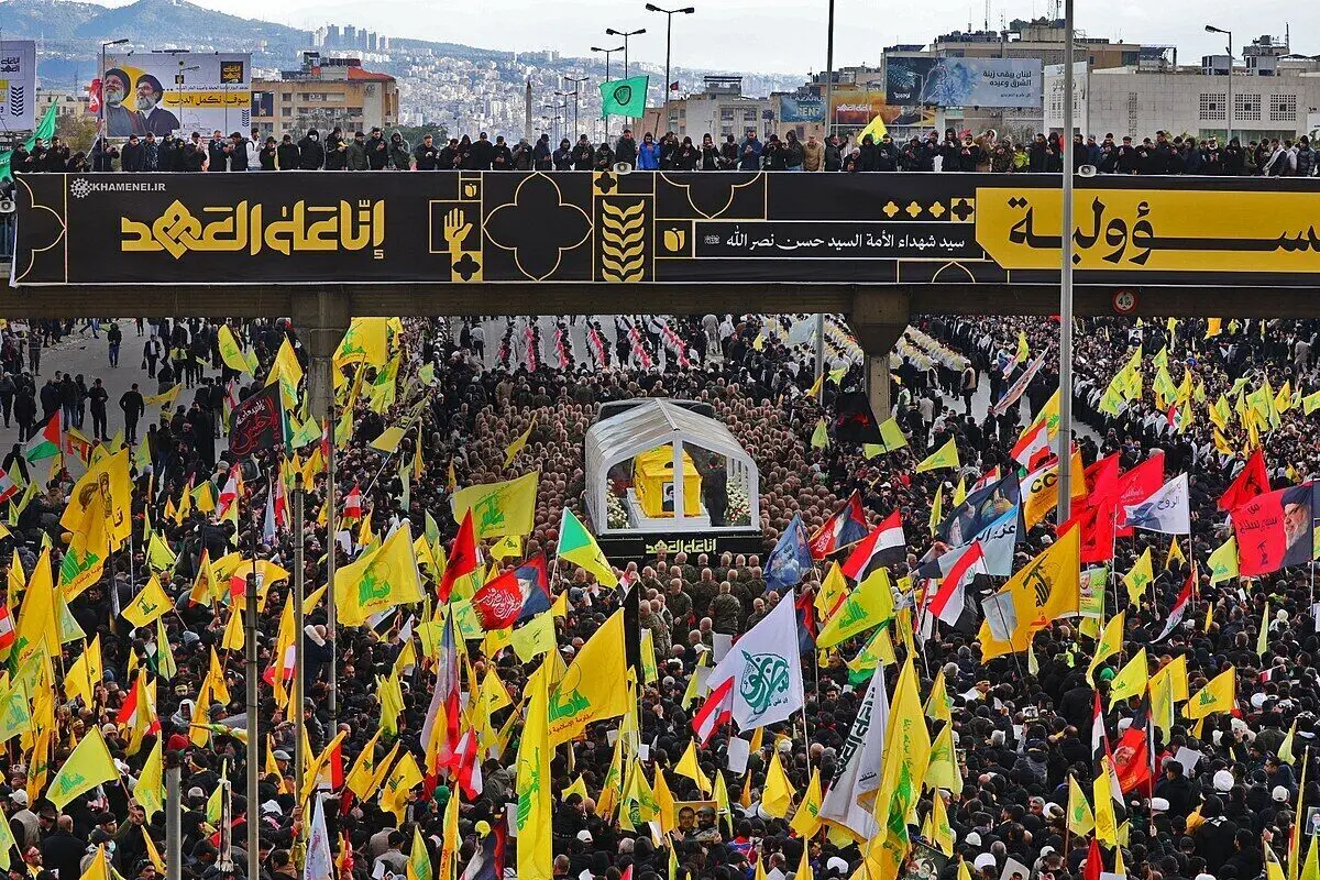 سپاه پاسداران: تشییع باشکوه شهید نصرالله نشان داد حزب‌الله زنده است