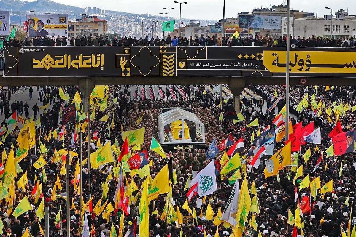 سپاه پاسداران: تشییع باشکوه شهید نصرالله نشان داد حزب‌الله زنده است